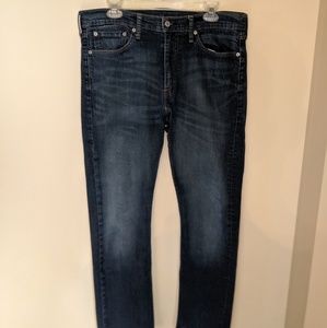 Levi's 513  34x32 jeans